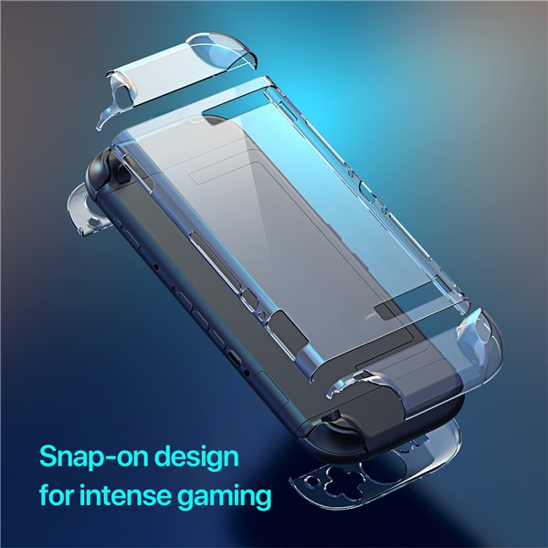 Dux Ducis Protective Case Nintendo Switch 2 clear