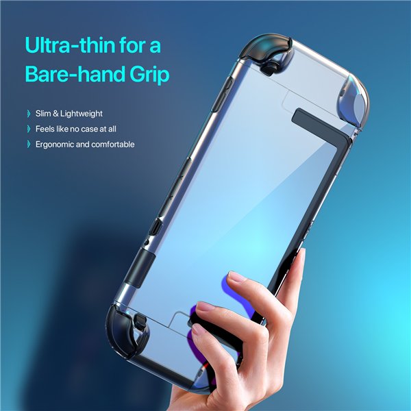 Dux Ducis Protective Case Nintendo Switch 2 clear