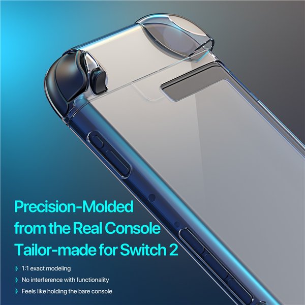 Dux Ducis Protective Case Nintendo Switch 2 clear