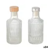 Стеклянная бутылка La Mediterránea STRIPES Cтекло 150 ml (24 штук)