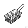 Basket for Presenting Aperitifs My Bar 16 x 10 x 5 cm (24 Units)