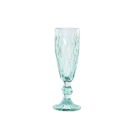 Vīnaglāze DKD Home Decor Tirkīzs Stikls 150 ml