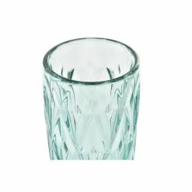 Vīnaglāze DKD Home Decor Tirkīzs Stikls 150 ml