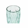 Стакан DKD Home Decor бирюзовый Стеклянный 150 ml