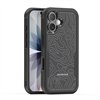 Case Dux Ducis Shld Apple iPhone 17 black (Contour&nbsp;Pattern)