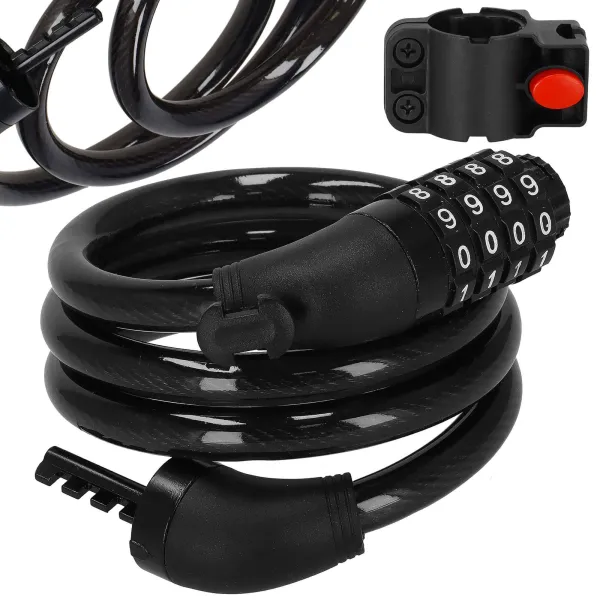 Bicycle lock Springos BA0026