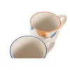 Кружка Mug Home ESPRIT Жёлтый Синий Белый Оранжевый Лимонный Средиземноморье С облегчением 360 ml (4 штук)