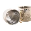 Набор из 2 кружек Mug Home ESPRIT Позолоченный Серебристый Loft 480 ml (2 штук)