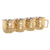 Набор из 4 кружек Mug Home ESPRIT Позолоченный Loft