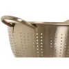 Drainer Home ESPRIT Golden Stainless steel Aluminium 24 x 24 x 19 cm