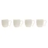 Кружка Mug Home ESPRIT Белый Темно-коричневый С облегчением 350 ml