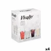 Набор стаканов Vivalto Прозрачный Cтекло 260 ml 370 ml (4 штук)