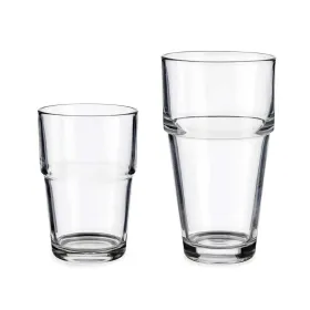 Набор стаканов Vivalto Прозрачный Cтекло 260 ml 370 ml (4 штук)