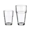 Набор стаканов Vivalto Прозрачный Cтекло 260 ml 370 ml (4 штук)