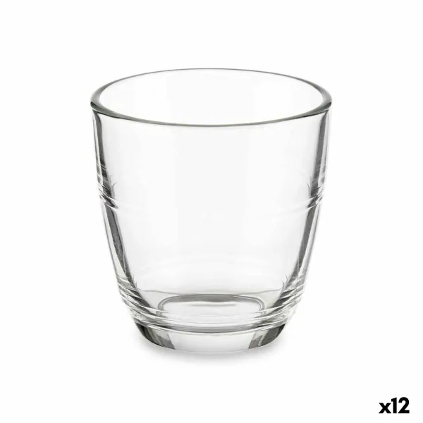 Набор стаканов Vivalto Прозрачный Cтекло 90 ml (12 штук)
