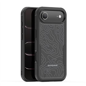 Dėklas Dux Ducis Shld Apple iPhone Air juodas (Contour Pattern)