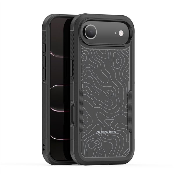 Case Dux Ducis Shld Apple iPhone Air black (Contour&nbsp;Pattern)