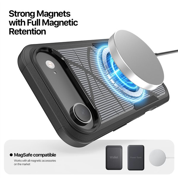 Case Dux Ducis Shld Apple iPhone Air black (Triangle&nbsp;Pattern)