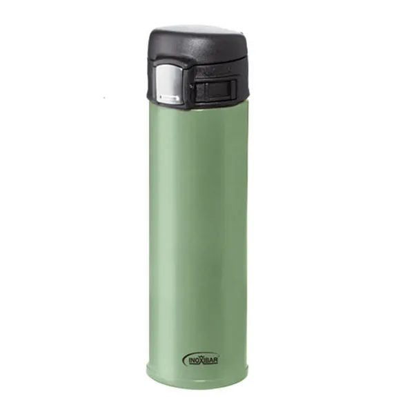 Термобутылка из нержавеющей стали Inoxibar Зеленый 300 ml