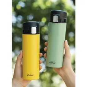 Термобутылка из нержавеющей стали Inoxibar Жёлтый 300 ml