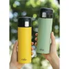 Stainless Steel Flask Inoxibar Yellow 300 ml