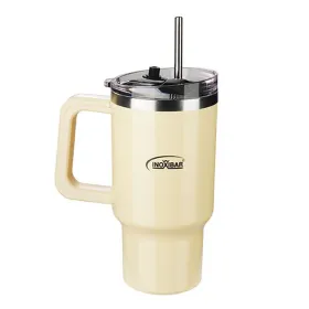 Термокружка с крышкой Inoxibar Жёлтый 960 ml