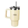 Термокружка с крышкой Inoxibar Жёлтый 960 ml