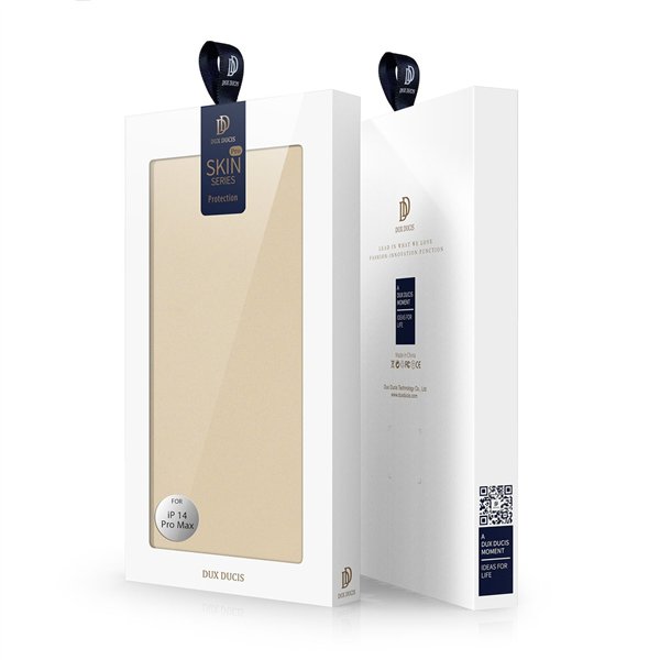 Case Dux Ducis Skin Pro Apple iPhone 14 Pro Max gold