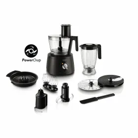 Virtuvinis kombainas Philips Juoda 1300 W