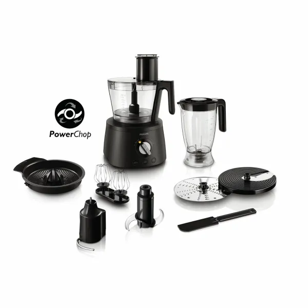 Virtuvinis kombainas Philips Juoda 1300 W