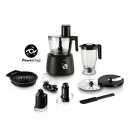 Virtuvinis kombainas Philips Juoda 1300 W