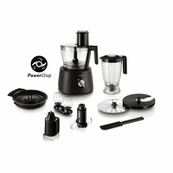 Virtuvinis kombainas Philips Juoda 1300 W