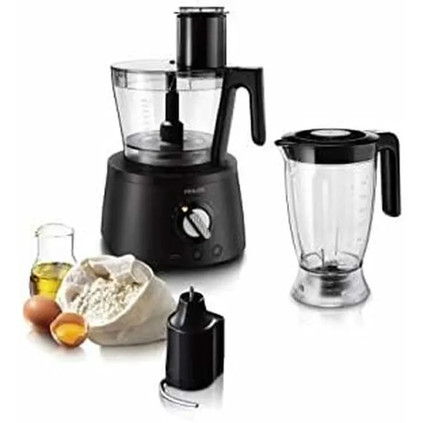 Virtuvinis kombainas Philips Juoda 1300 W