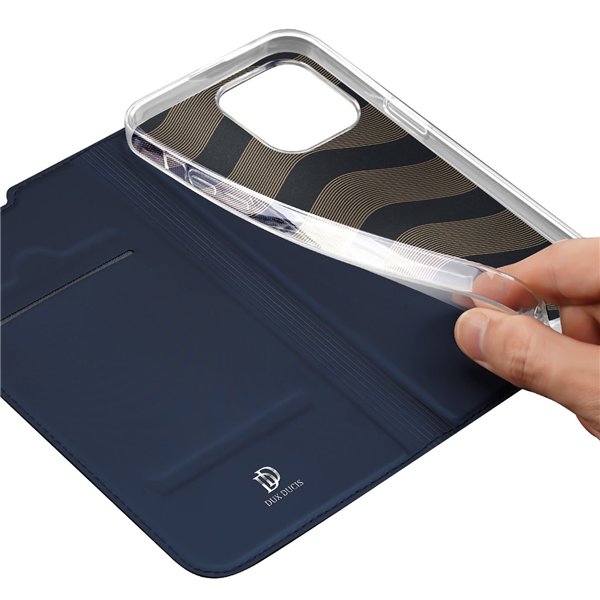 Case Dux Ducis Skin Pro Apple iPhone 15 Pro Max dark blue