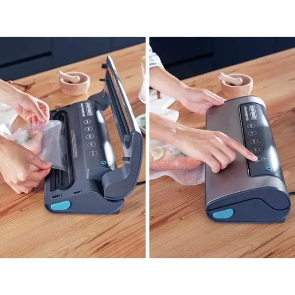 Užsegamos vakuumo pakuotės Leifheit Vacu Power 500
