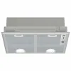 Įprastas gaubtas BOSCH DHL555BL 53 590 m³/h 206W C Sidabras