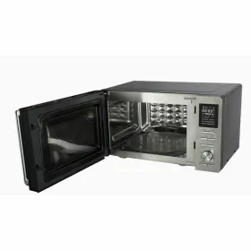 Mikroviļņu Krāsns ar Grilu Continental Edison 900 w 25 L Sudrabains 900 W 25 L