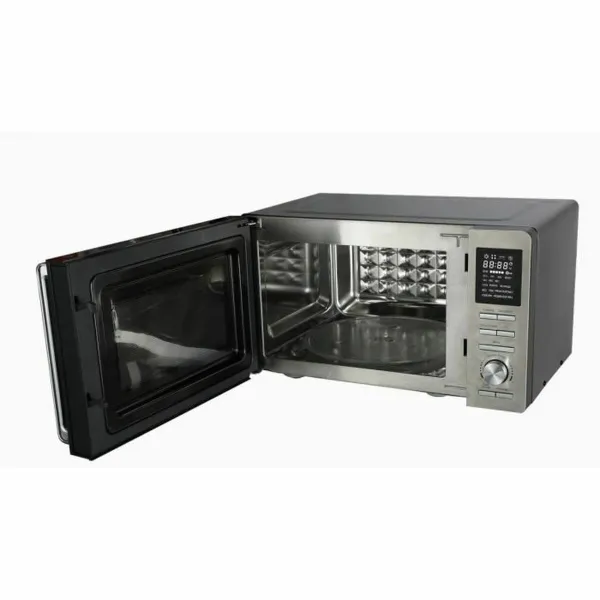 Mikroviļņu Krāsns ar Grilu Continental Edison 900 w 25 L Sudrabains 900 W 25 L