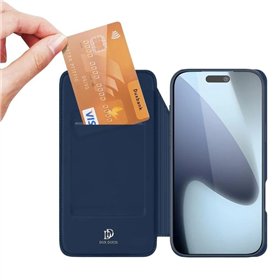 Dėklas Dux Ducis Skin Pro Apple iPhone 17 Pro Max tamsiai mėlynas