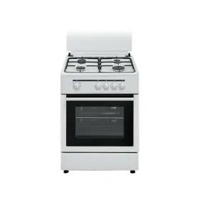 Gāzes Plīts Vitrokitchen CB60BN      NAT Balts