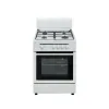 Gāzes Plīts Vitrokitchen CB60BN      NAT Balts