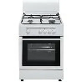 Gāzes Plīts Vitrokitchen CB60BN      NAT Balts