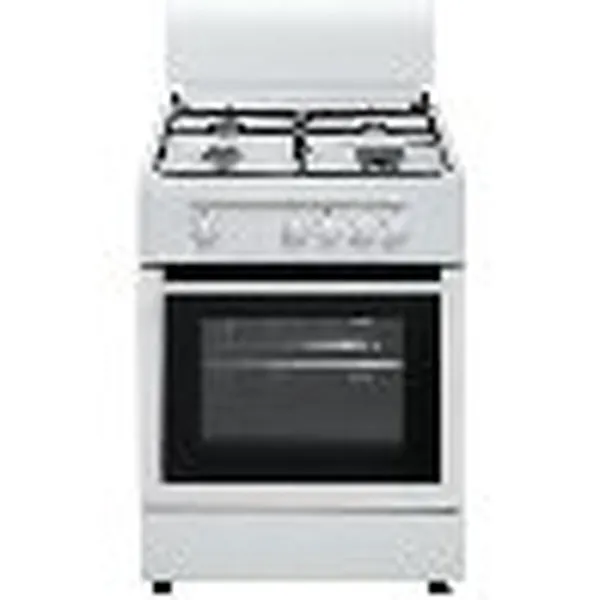 Gāzes Plīts Vitrokitchen CB60BN      NAT Balts