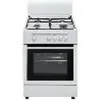 Gāzes Plīts Vitrokitchen CB60BN      NAT Balts