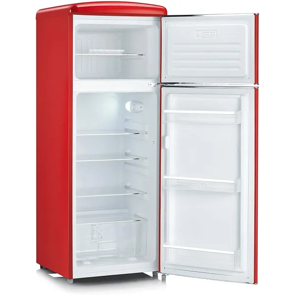 Combined Refrigerator Severin RKG8930     144 Red 206 L