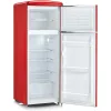 Combined Refrigerator Severin RKG8930     144 Red 206 L