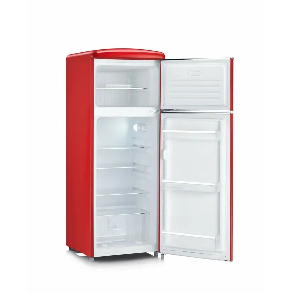 Combined Refrigerator Severin RKG8930     144 Red 206 L