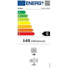 Vyno lentyna Cavanova V48 PRO Juoda