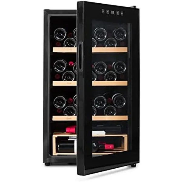 Vyno lentyna Cavanova V48 PRO Juoda