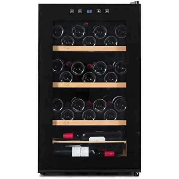 Vyno lentyna Cavanova V48 PRO Juoda